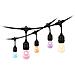 Catena Luminosa Tunable White & Color 120lm Confezione Singola Nera - Foto miniatura 1