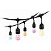 Catena Luminosa Tunable White & Color 120lm Confezione Singola Nera - Foto miniatura 8