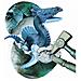 Drago Baby Born Legendary Egg - Marin Dragon Azzurro - Foto miniatura 1