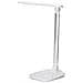 Lampada Da Tavolo Mt042 Bianco Nero Alluminio Abs 16 Pezzi - Foto miniatura 1