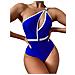 Costume Da Bagno Per Donna Pethuel Bikini A Tre Punte Yy-0512-228 Verde - Foto miniatura 2