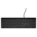 Tastiera KB216 USB QWERTY Italiana Nera - Foto miniatura 1