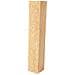 Set Di 2 Sedie Da Pranzo Legno Chiaro E Beige Chiaro Ortley - Foto miniatura 7