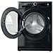 Lavatrice Standard NBT 116 BLACK IT Nero 11 Kg Classe A Centrifuga 1400 giri /min - Foto miniatura 3