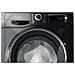 Lavatrice Standard NBT 116 BLACK IT Nero 11 Kg Classe A Centrifuga 1400 giri /min - Foto miniatura 5