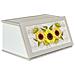 Cassetto Contenitore Bianco Panna In Legno Portapane - Foto miniatura 1
