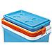Frigorifero Passivo Portatile Da Spiaggia Mare Fiesta Giòstyle - 41x27.5x40 Cm 29.5 Lt - Foto miniatura 3