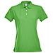 Premium Polo Lady Verde Acido L - Foto miniatura 1