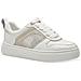 Leisure Trainers White Comb Sneakers Pelle Scarpe Donna Bianco Eu 36, 1-23735-42 197 - Foto miniatura 1