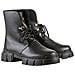 Winter Hike Wm Booties Stivaletti Pelle Scarpe Donna Nero Eu 36, 8-102745 0100 - Foto miniatura 1