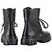 Winter Hike Wm Booties Stivaletti Pelle Scarpe Donna Nero Eu 36, 8-102745 0100 - Foto miniatura 3