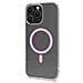 Apple Iphone 16 Pro Max Cover In Morbido Tpu Trasparente Magsafe Rosa - Foto miniatura 1