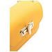 Micro Turnlock Cross Body Bags Borsa Tracolla Corssbody Pelle Borse Donna Giallo Eu One Size, Aw0aw14205 Zew - Foto miniatura 3
