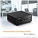 Mini Pc Pn42 Intel N100 Ram 8 GB SSD 1 TB 4 x USB 3.2 Windows 11 Home - Foto miniatura 7