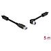 81103 - Usb 3.0 Kabel A Stecker Auf B Stecker 90° Links 5 M - Kabel - Digital /daten (81103) - Foto miniatura 1