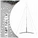 Albero Di Natale A Led 615 Led Bianco Freddo 404,5 Cm - Foto miniatura 2
