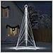 Albero Di Natale A Led 615 Led Bianco Freddo 404,5 Cm - Foto miniatura 3