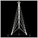 Albero Di Natale A Led 615 Led Bianco Freddo 404,5 Cm - Foto miniatura 1