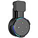 Porta Spina Per Amazon Echo Dot (gen 3) Con Cavo E Caricatore Nascosto 18x4x10 Cm. Colore Nero - Foto miniatura 1