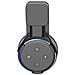 Porta Spina Per Amazon Echo Dot (gen 3) Con Cavo E Caricatore Nascosto 18x4x10 Cm. Colore Nero - Foto miniatura 3