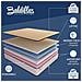 Materasso Memory e Lattice Memory Cotton Alto 30 cm Singolo con Rivestimento in Cotone, misura 90x200 cm - Foto miniatura 4