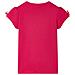 Maglietta da Bambina Fucsia 92 - Foto miniatura 2