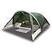 Tenda Familiare Cabina per 6 Persone Verde Impermeabile - Foto miniatura 1