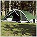 Tenda Familiare Cabina per 6 Persone Verde Impermeabile - Foto miniatura 2