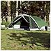 Tenda Familiare Cabina per 6 Persone Verde Impermeabile - Foto miniatura 4