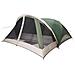 Tenda Familiare Cabina per 6 Persone Verde Impermeabile - Foto miniatura 5