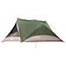 Tenda Familiare Cabina per 6 Persone Verde Impermeabile - Foto miniatura 9