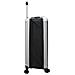 Valigia Pieghevole Rigida 28'' Argento 50x30x76 cm ABS - Foto miniatura 4