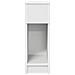 Comodini con Cassetto 2 pz Bianco 20x36x60 cm - Foto miniatura 4