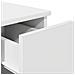 Comodini con Cassetto 2 pz Bianco 20x36x60 cm - Foto miniatura 9