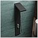 Colonna Doccia Pannello Idromassaggio Effetto Cascata Miscelatore Termostatico Yh8120 Grecia - Nero - Foto miniatura 2