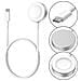 Caricatore Magnetico Usb C Compatibile Con Huawei Watch Serie Gt E Altri - Foto miniatura 6