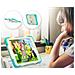 Custodia Per Ipad 9/8/7 10.2"" Con Supporto E Tracolla Verde - Foto miniatura 3