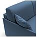 Evans Divano Letto Angolare Impermeabile T13 Blu - Foto miniatura 4