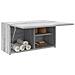 Armadietto Bagno Grigio Sonoma 60x25x30 cm in Legno Multistrato - Foto miniatura 4