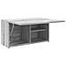 Armadietto Bagno Grigio Sonoma 60x25x30 cm in Legno Multistrato - Foto miniatura 5