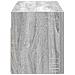 Armadietto Bagno Grigio Sonoma 60x25x30 cm in Legno Multistrato - Foto miniatura 7