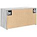 Armadietto Bagno Grigio Sonoma 60x25x30 cm in Legno Multistrato - Foto miniatura 8