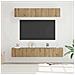 Set di mobili TV 5 pcs rovere artigianale Media 80 x 30 x 30 cm - Foto miniatura 2
