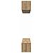 Set di mobili TV 5 pcs rovere artigianale Media 80 x 30 x 30 cm - Foto miniatura 8