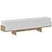 Wopi Mobile Tv Con Armadi Bianchi E In Legno 180 Cm - Foto miniatura 4