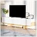 Wopi Mobile Tv Con Armadi Bianchi E In Legno 180 Cm - Foto miniatura 5