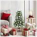 Albero di Natale con 150 LED con supporto Verde 90 cm PE - Foto miniatura 2