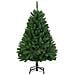 Albero di Natale artificiale Verde 120 cm PVC e Metallo - Foto miniatura 5