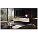 Sindia - Mobile Porta Tv Un Ripiano, 200x29.8x30.5h Cm Beige - Foto miniatura 2