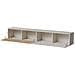 Sindia - Mobile Porta Tv Un Ripiano, 200x29.8x30.5h Cm Beige - Foto miniatura 3